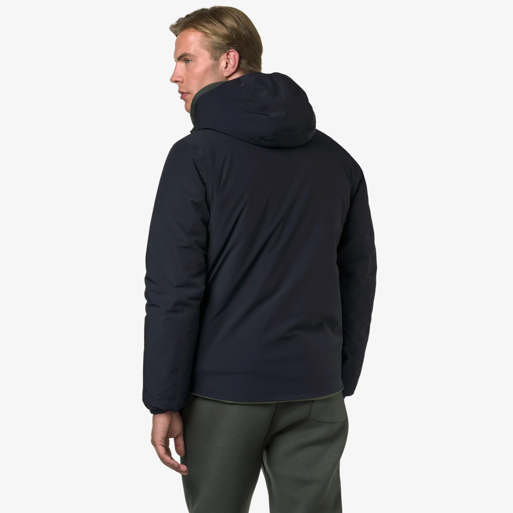 Uomo K-Way Giacche Corte^JACK ST WARM REVERSIBLE