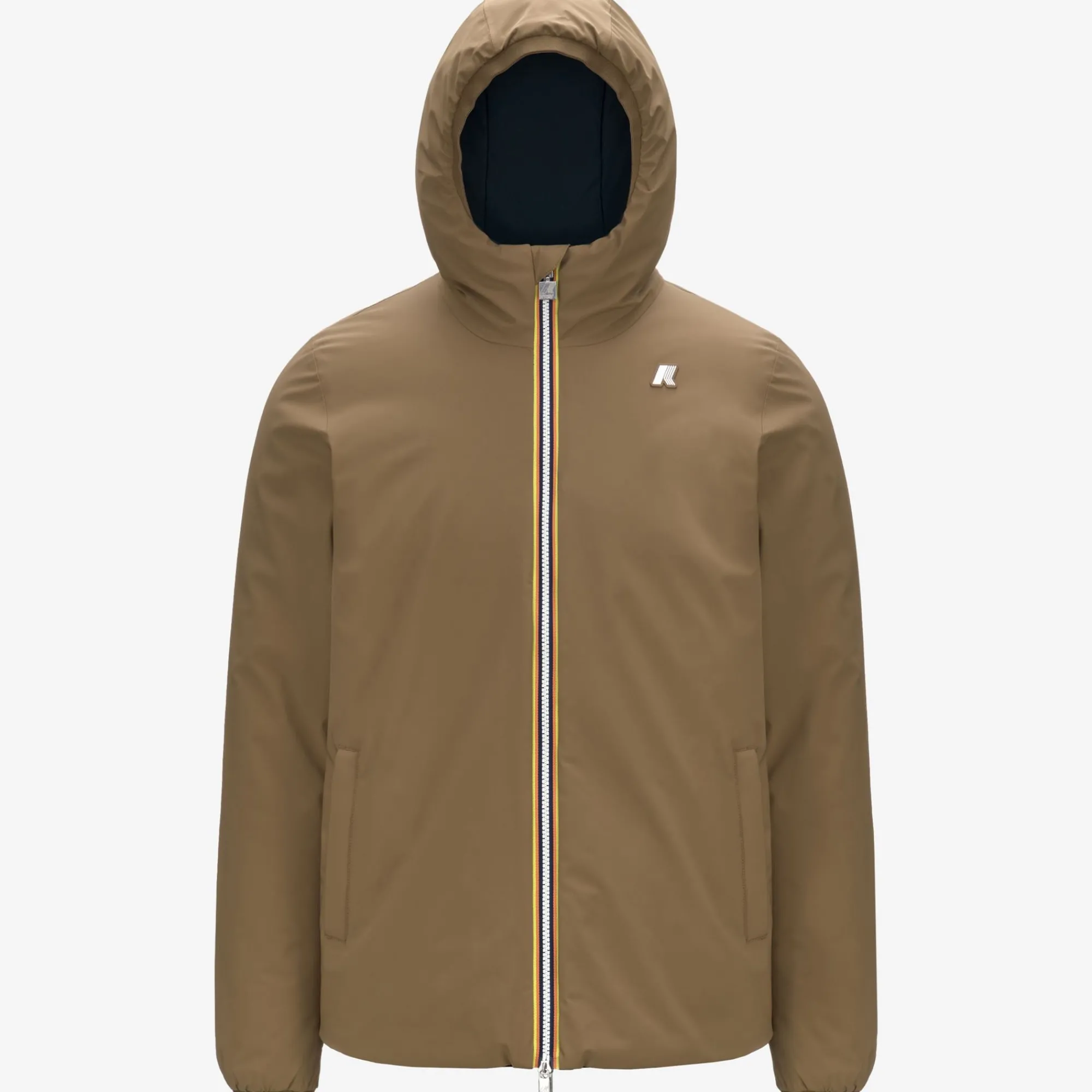 Uomo K-Way Giacche Corte^JACK ST WARM REVERSIBLE