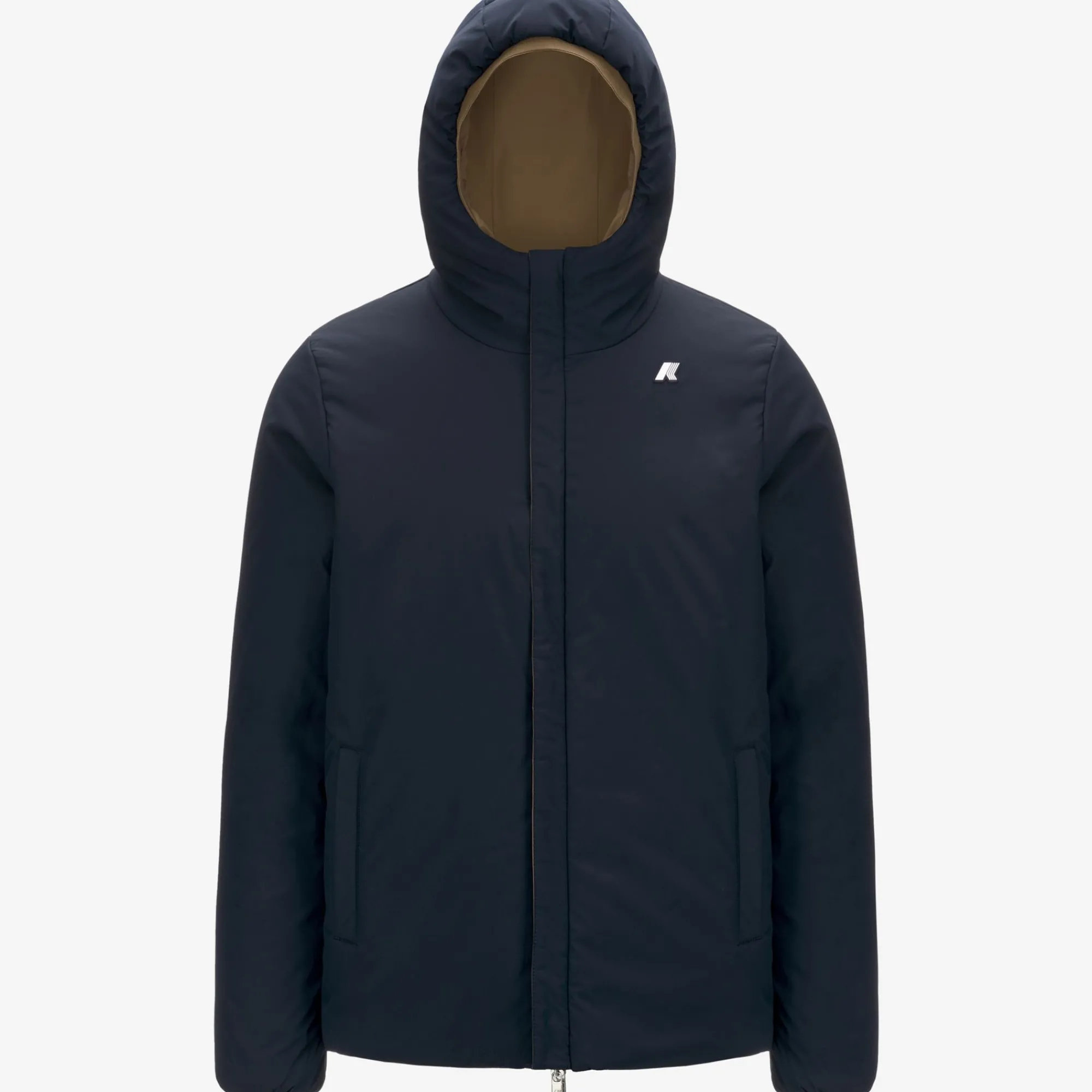 Uomo K-Way Giacche Corte^JACK ST WARM REVERSIBLE