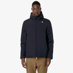 Uomo K-Way Giacche Corte^JACK ST WARM REVERSIBLE