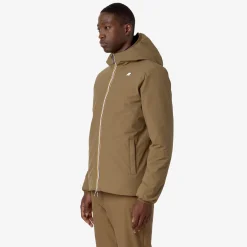 Uomo K-Way Giacche Corte^JACK ST WARM REVERSIBLE