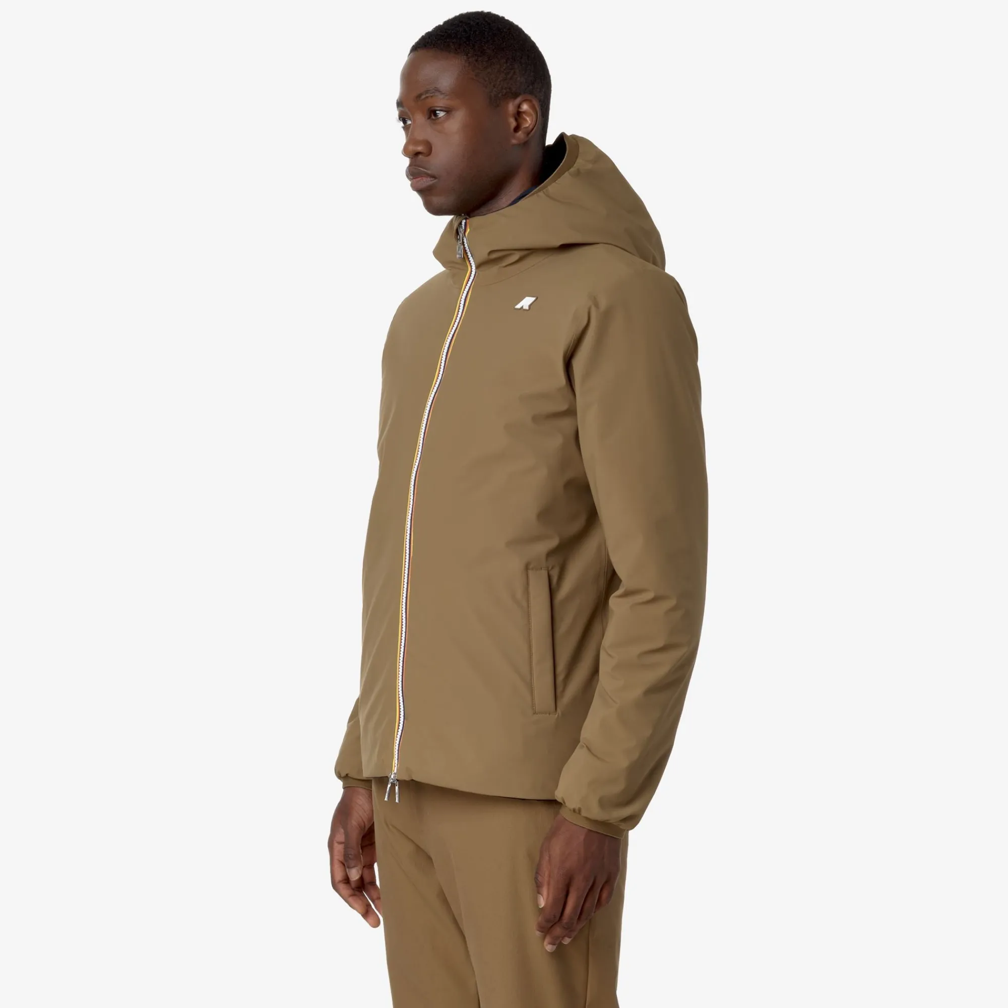 Uomo K-Way Giacche Corte^JACK ST WARM REVERSIBLE
