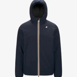 Uomo K-Way Giacche Corte^JACK ST WARM REVERSIBLE