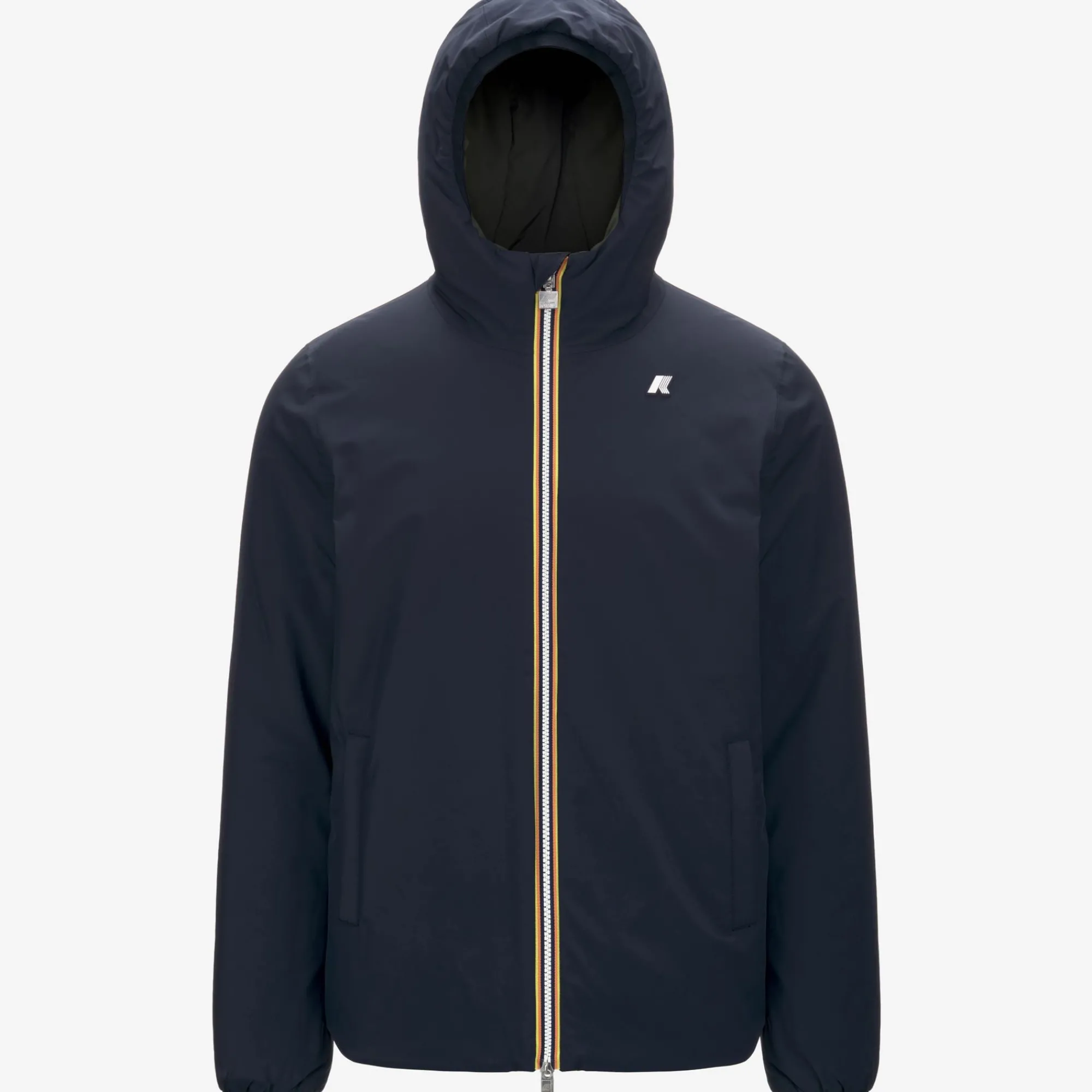 Uomo K-Way Giacche Corte^JACK ST WARM REVERSIBLE