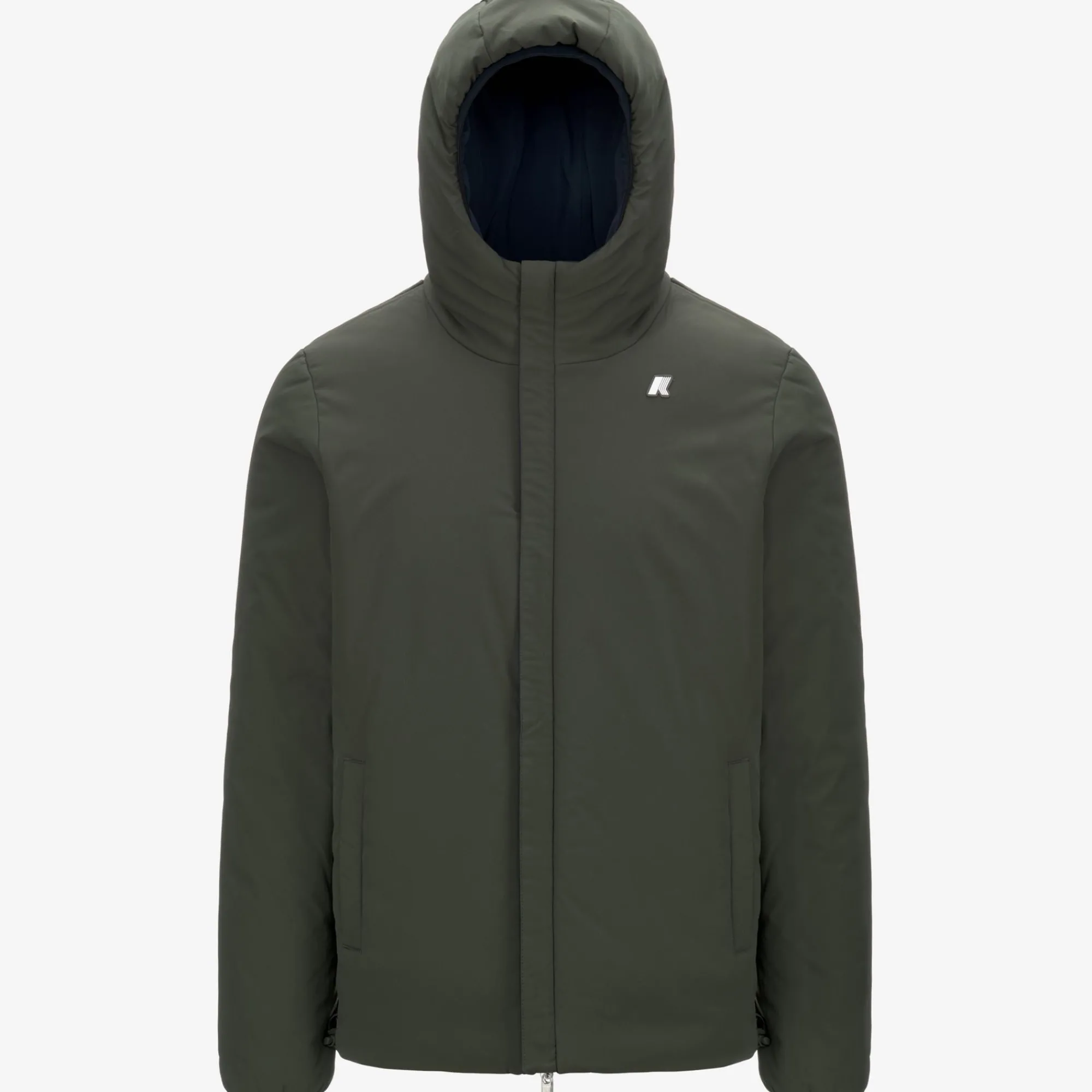 Uomo K-Way Giacche Corte^JACK ST WARM REVERSIBLE