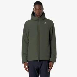 Uomo K-Way Giacche Corte^JACK ST WARM REVERSIBLE