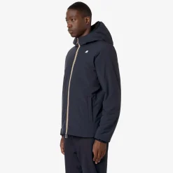 Uomo K-Way Giacche Corte^JACK ST WARM REVERSIBLE