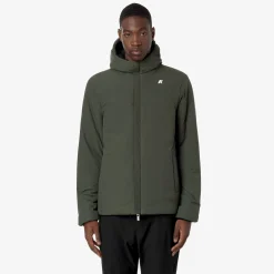 Uomo K-Way Giacche Corte^JACK ST WARM REVERSIBLE