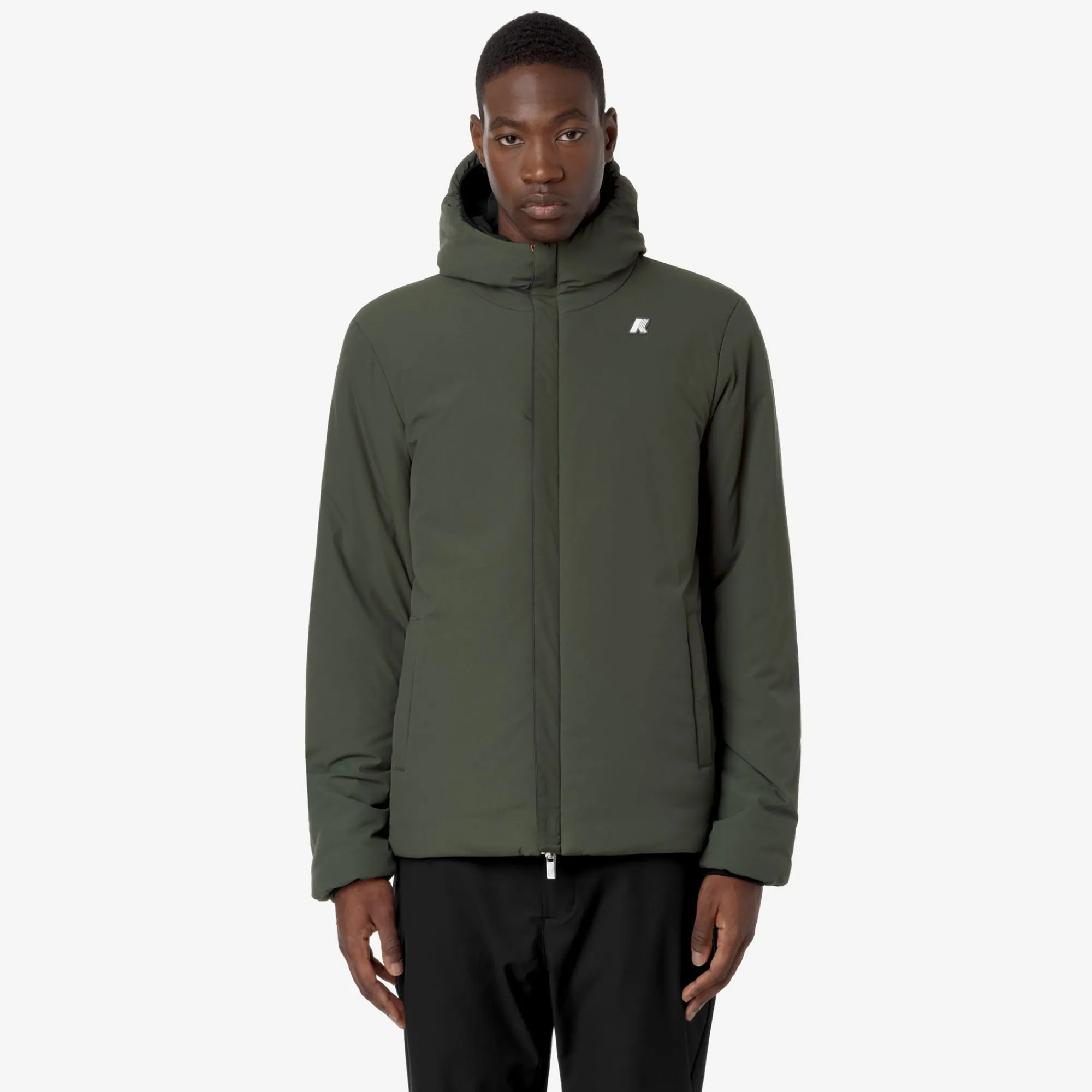 Uomo K-Way Giacche Corte^JACK ST WARM REVERSIBLE
