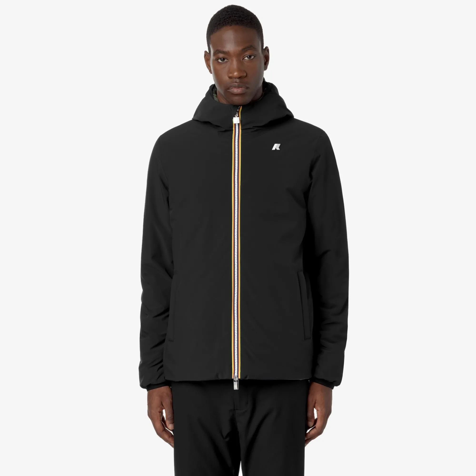 Uomo K-Way Giacche Corte^JACK ST WARM REVERSIBLE