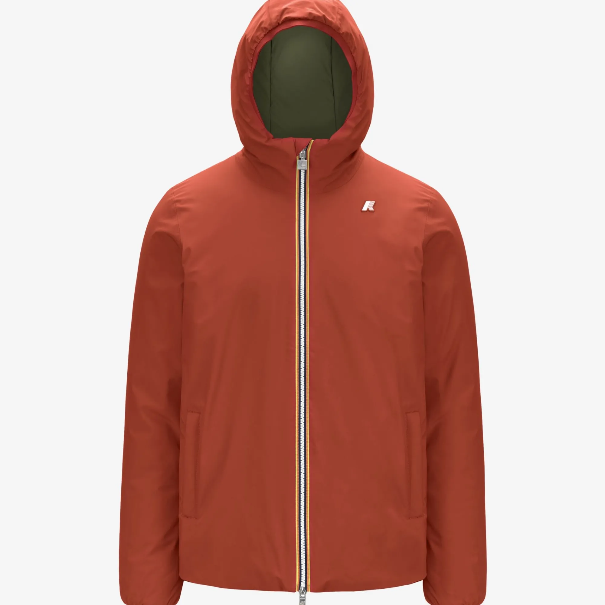 Uomo K-Way Giacche Corte^JACK ST WARM REVERSIBLE