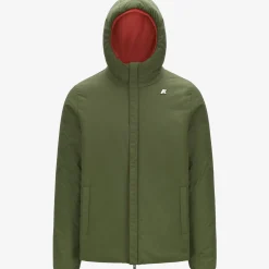 Uomo K-Way Giacche Corte^JACK ST WARM REVERSIBLE