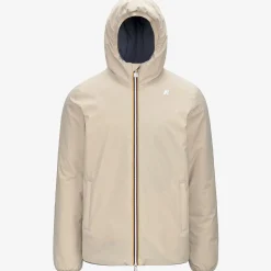 Uomo K-Way Giacche Corte^JACK ST WARM REVERSIBLE
