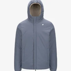 Uomo K-Way Giacche Corte^JACK ST WARM REVERSIBLE