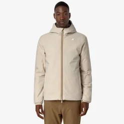 Uomo K-Way Giacche Corte^JACK ST WARM REVERSIBLE