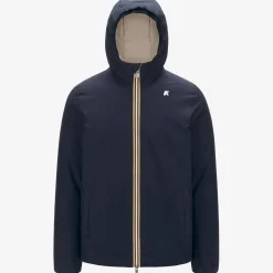 Uomo K-Way Giacche Corte^JACK ST WARM REVERSIBLE