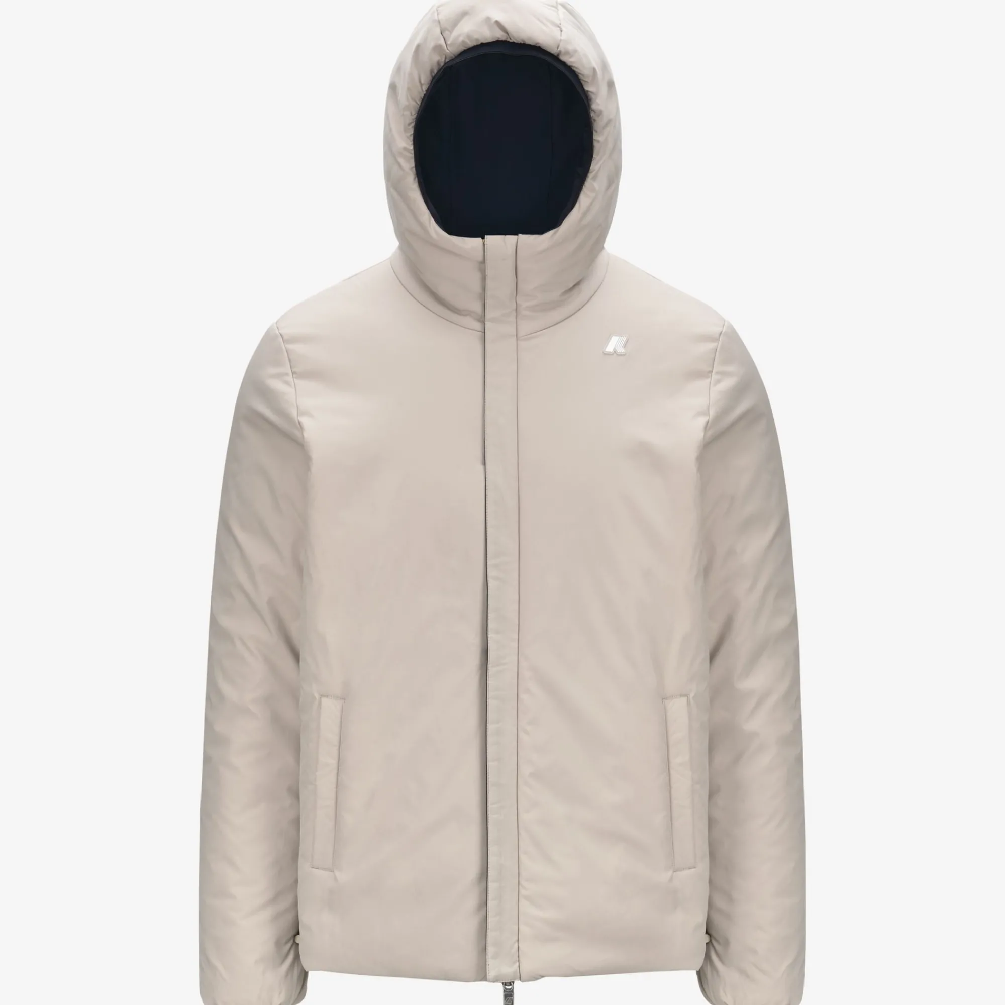Uomo K-Way Giacche Corte^JACK ST WARM REVERSIBLE