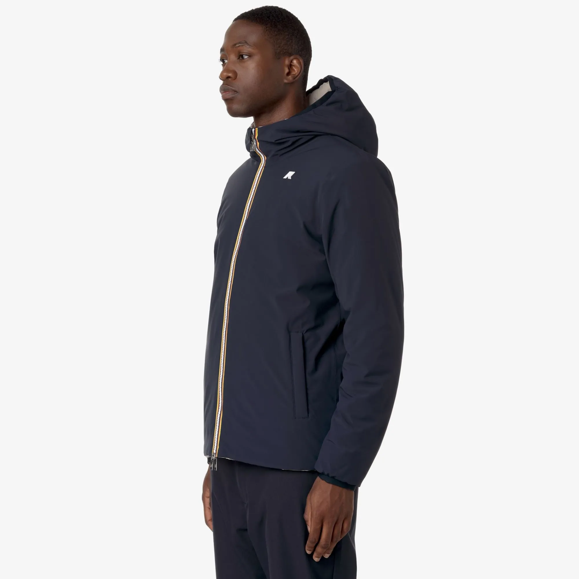 Uomo K-Way Giacche Corte^JACK ST WARM REVERSIBLE