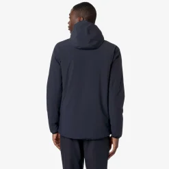 Uomo K-Way Giacche Corte^JACK ST WARM REVERSIBLE