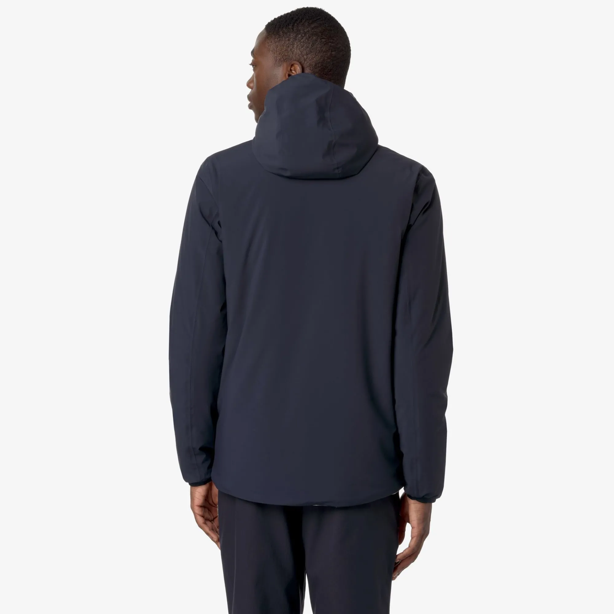 Uomo K-Way Giacche Corte^JACK ST WARM REVERSIBLE