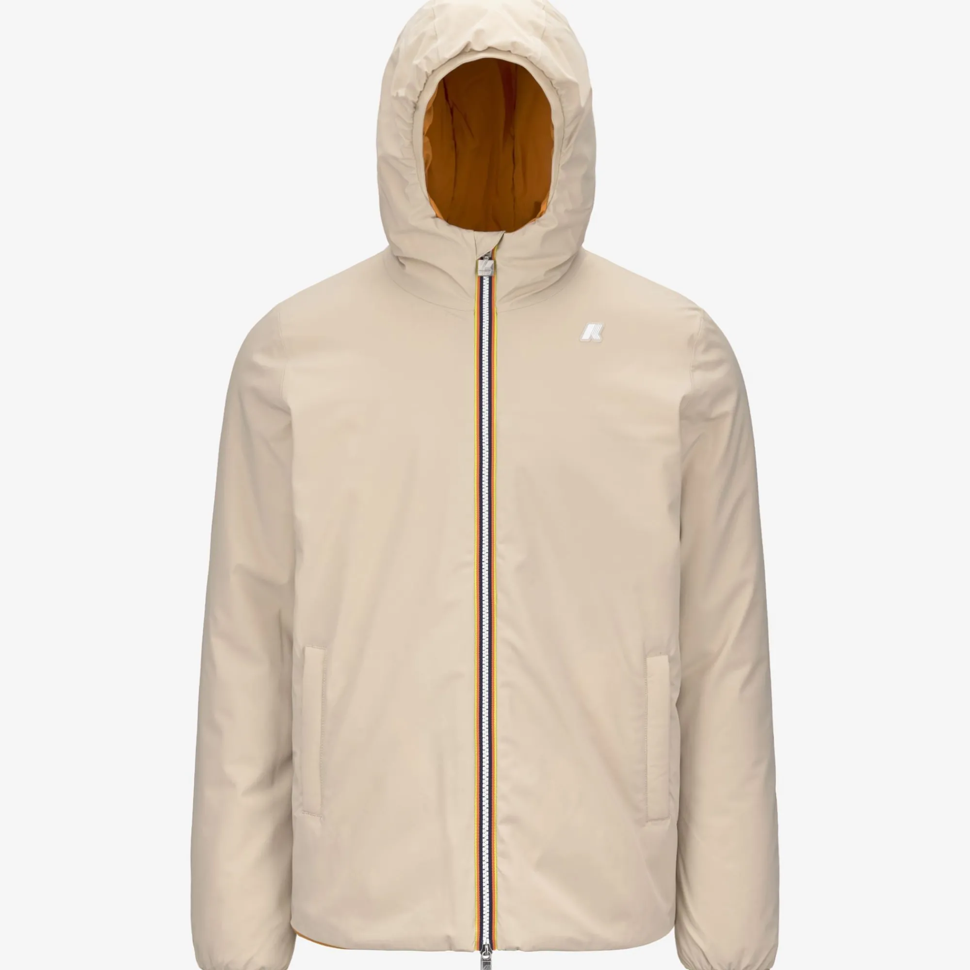 Uomo K-Way Giacche Corte^JACK ST WARM REVERSIBLE
