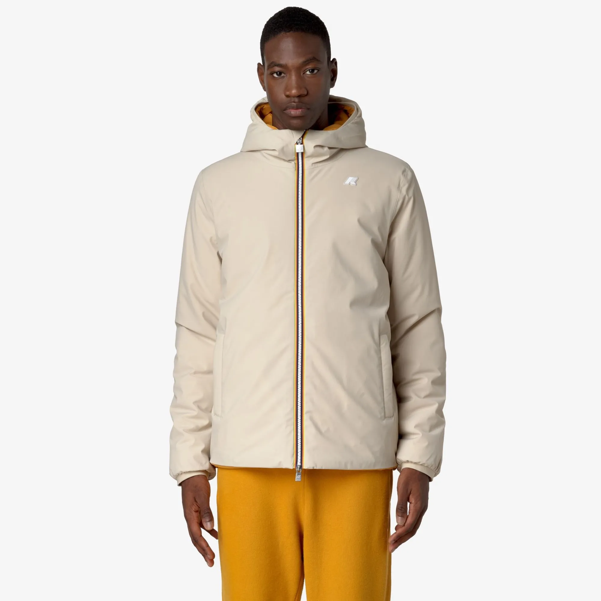 Uomo K-Way Giacche Corte^JACK ST WARM REVERSIBLE
