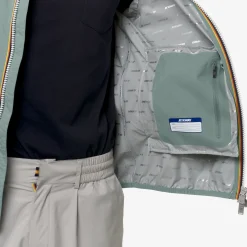Uomo K-Way Giacche Corte^JACK STRETCH DOT