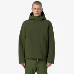 Uomo K-Way Giacche Corte^JACKEN BONDED PADDED