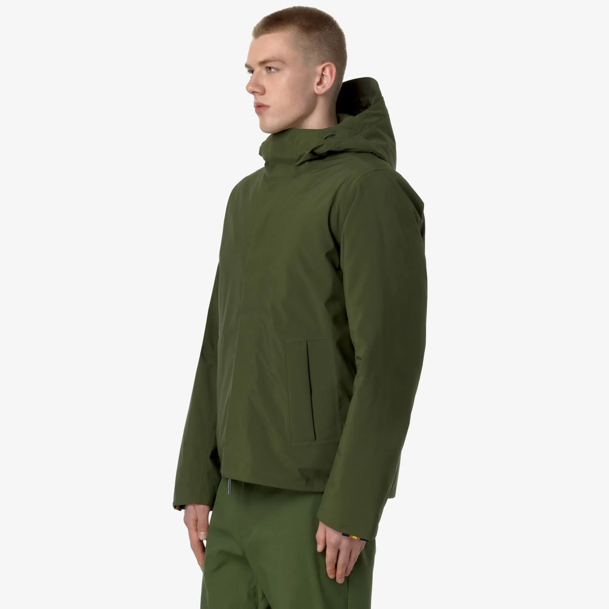 Uomo K-Way Giacche Corte^JACKEN BONDED PADDED