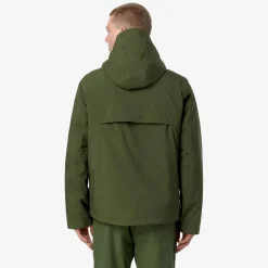Uomo K-Way Giacche Corte^JACKEN BONDED PADDED