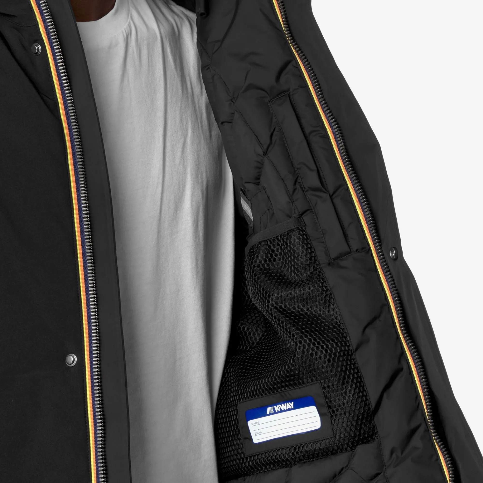Uomo K-Way Giacche Corte^JACKEN BONDED PADDED