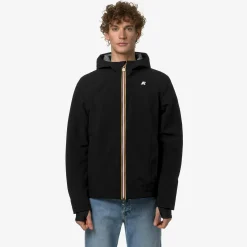 Uomo K-Way Giacche Corte^JACKO BONDED JERSEY