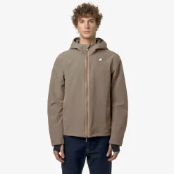 Uomo K-Way Giacche Corte^JACKO BONDED JERSEY
