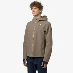 Uomo K-Way Giacche Corte^JACKO BONDED JERSEY