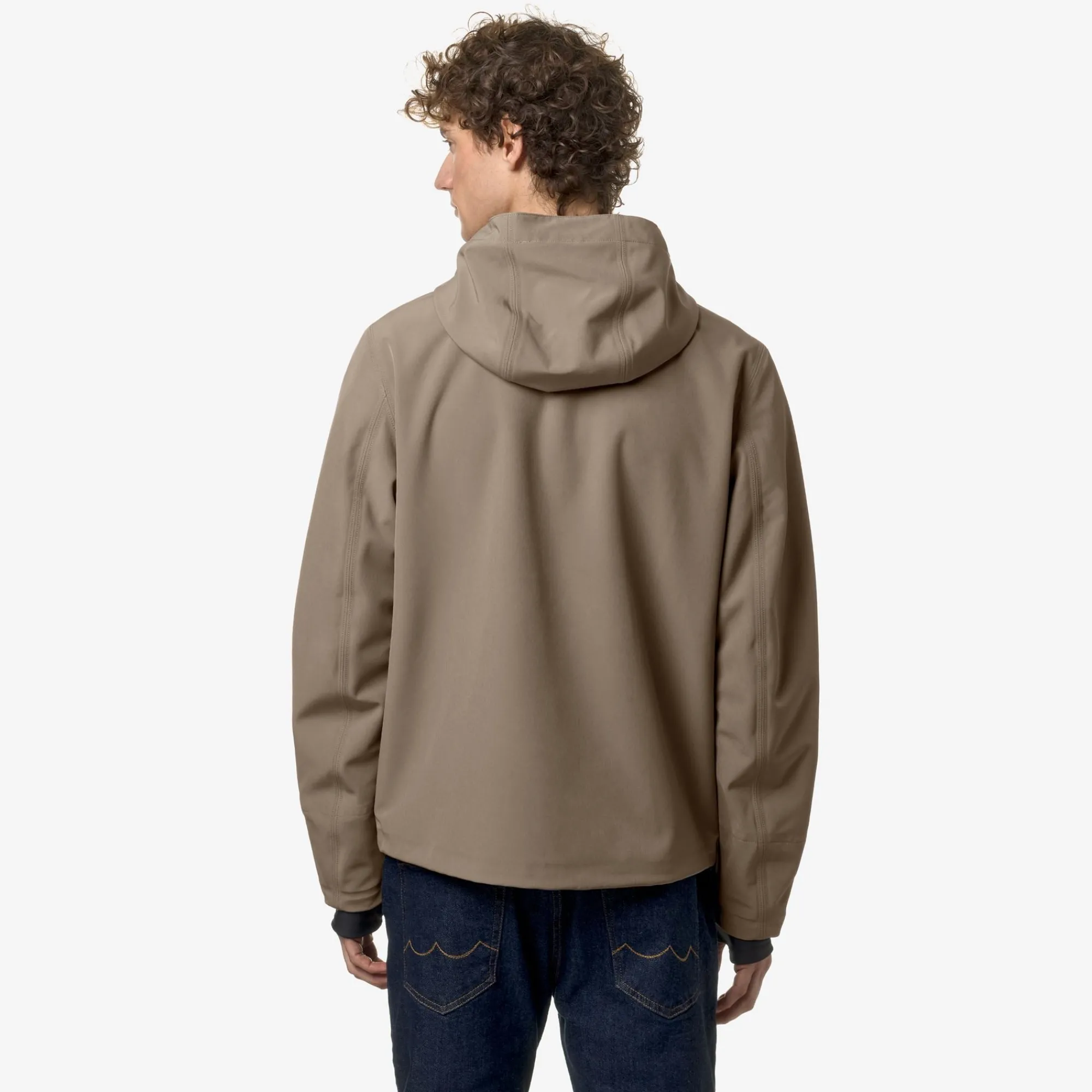 Uomo K-Way Giacche Corte^JACKO BONDED JERSEY