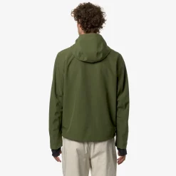 Uomo K-Way Giacche Corte^JACKO BONDED JERSEY