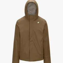 Uomo K-Way Giacche Corte^JACKO TWILL MARMOTTA