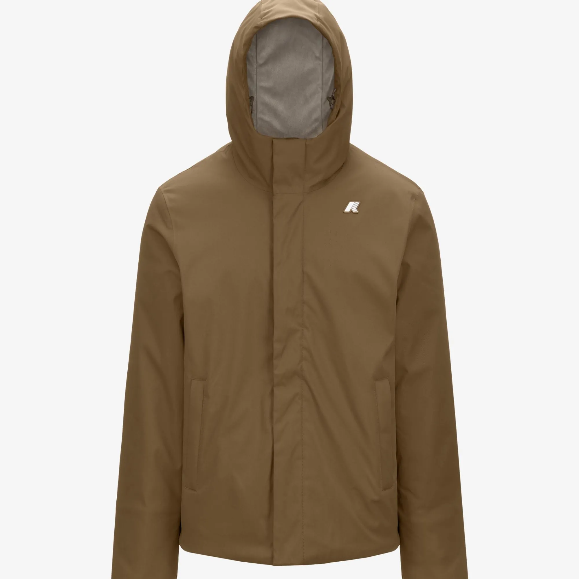 Uomo K-Way Giacche Corte^JACKO TWILL MARMOTTA