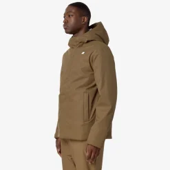 Uomo K-Way Giacche Corte^JACKO TWILL MARMOTTA