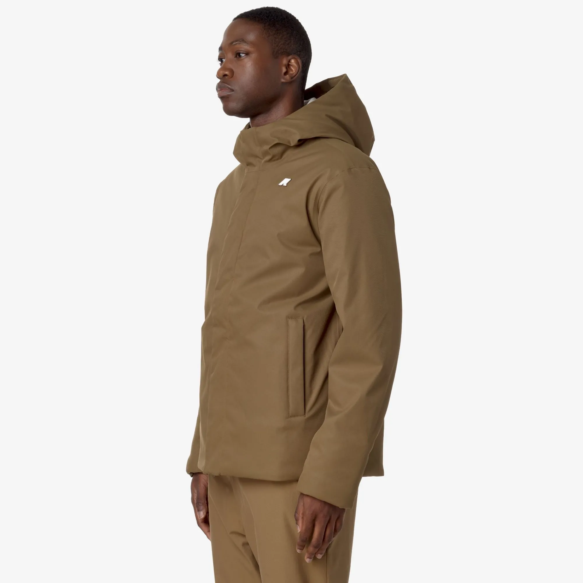 Uomo K-Way Giacche Corte^JACKO TWILL MARMOTTA