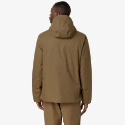 Uomo K-Way Giacche Corte^JACKO TWILL MARMOTTA