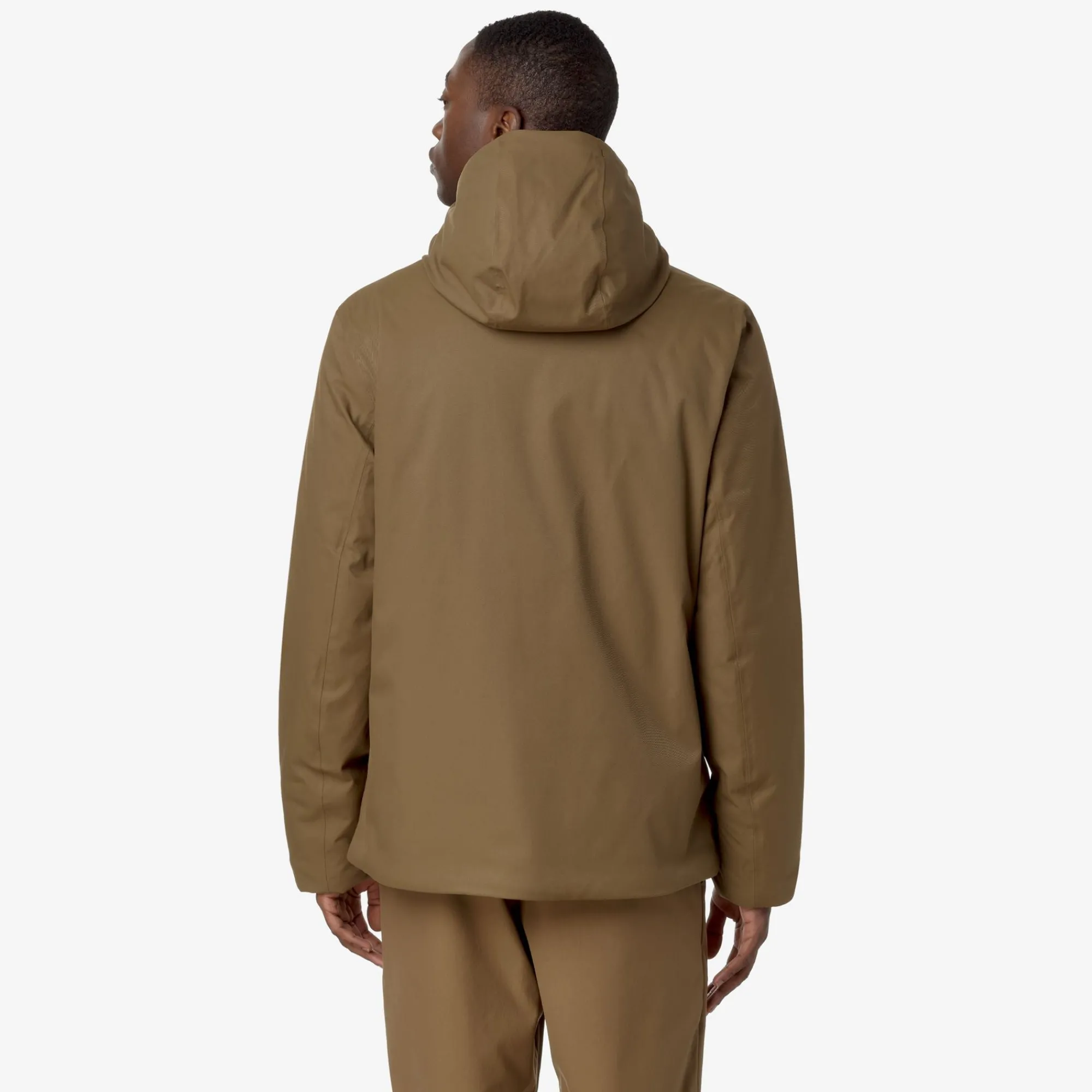 Uomo K-Way Giacche Corte^JACKO TWILL MARMOTTA