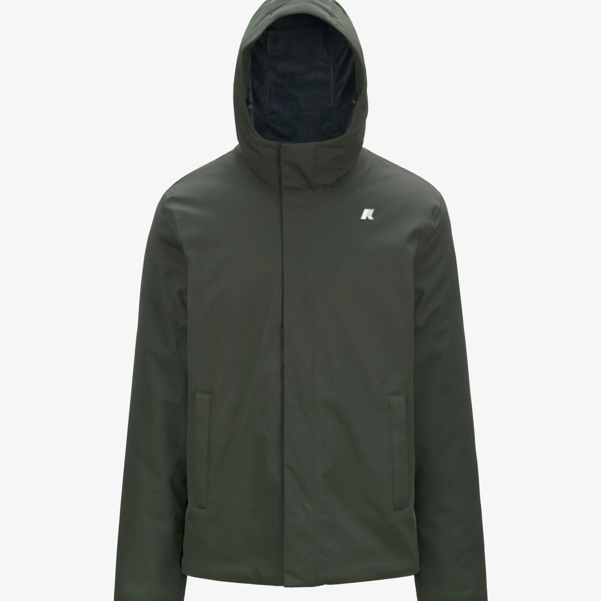 Uomo K-Way Giacche Corte^JACKO TWILL MARMOTTA