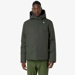 Uomo K-Way Giacche Corte^JACKO TWILL MARMOTTA