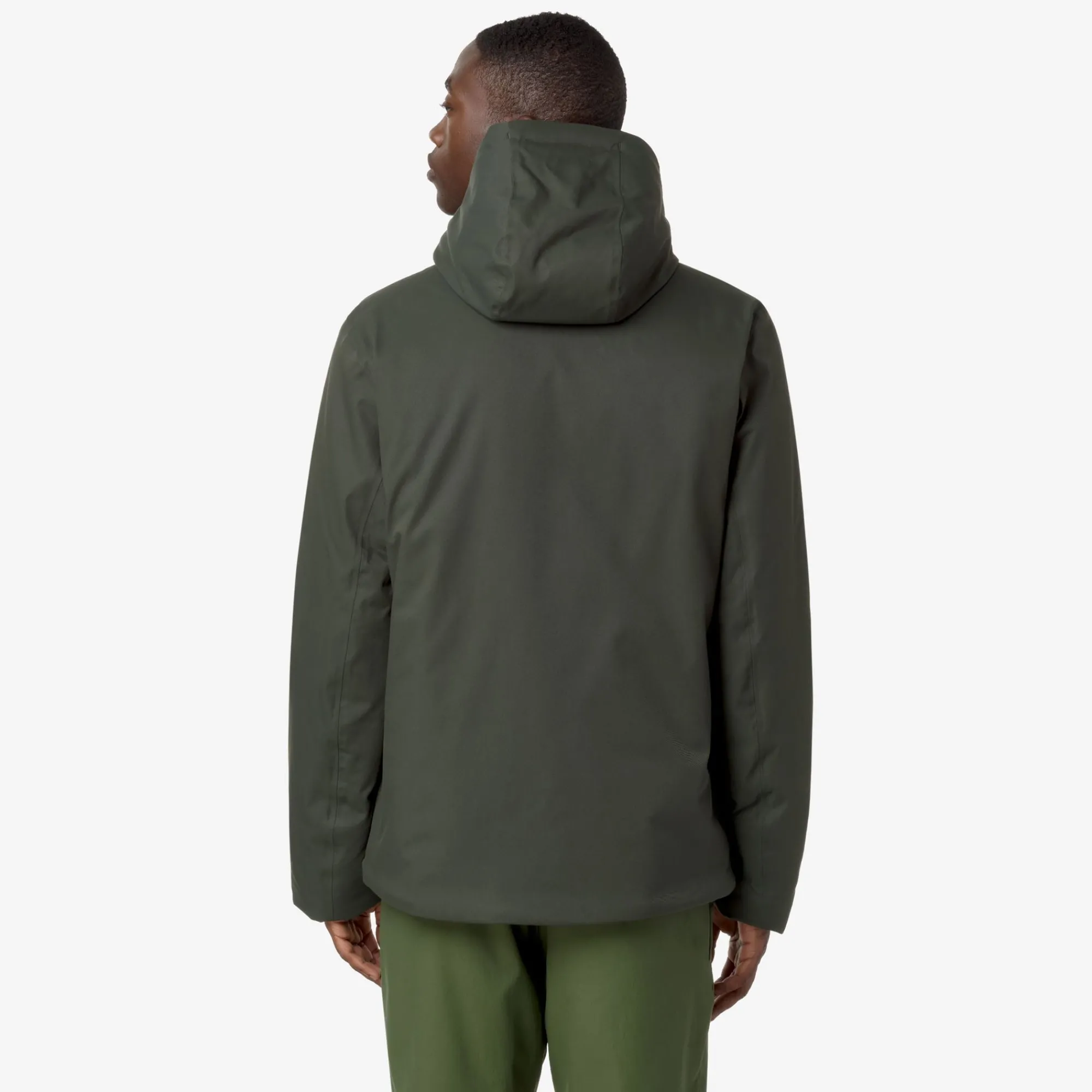 Uomo K-Way Giacche Corte^JACKO TWILL MARMOTTA