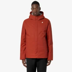 Uomo K-Way Giacche Corte^JACKO TWILL MARMOTTA