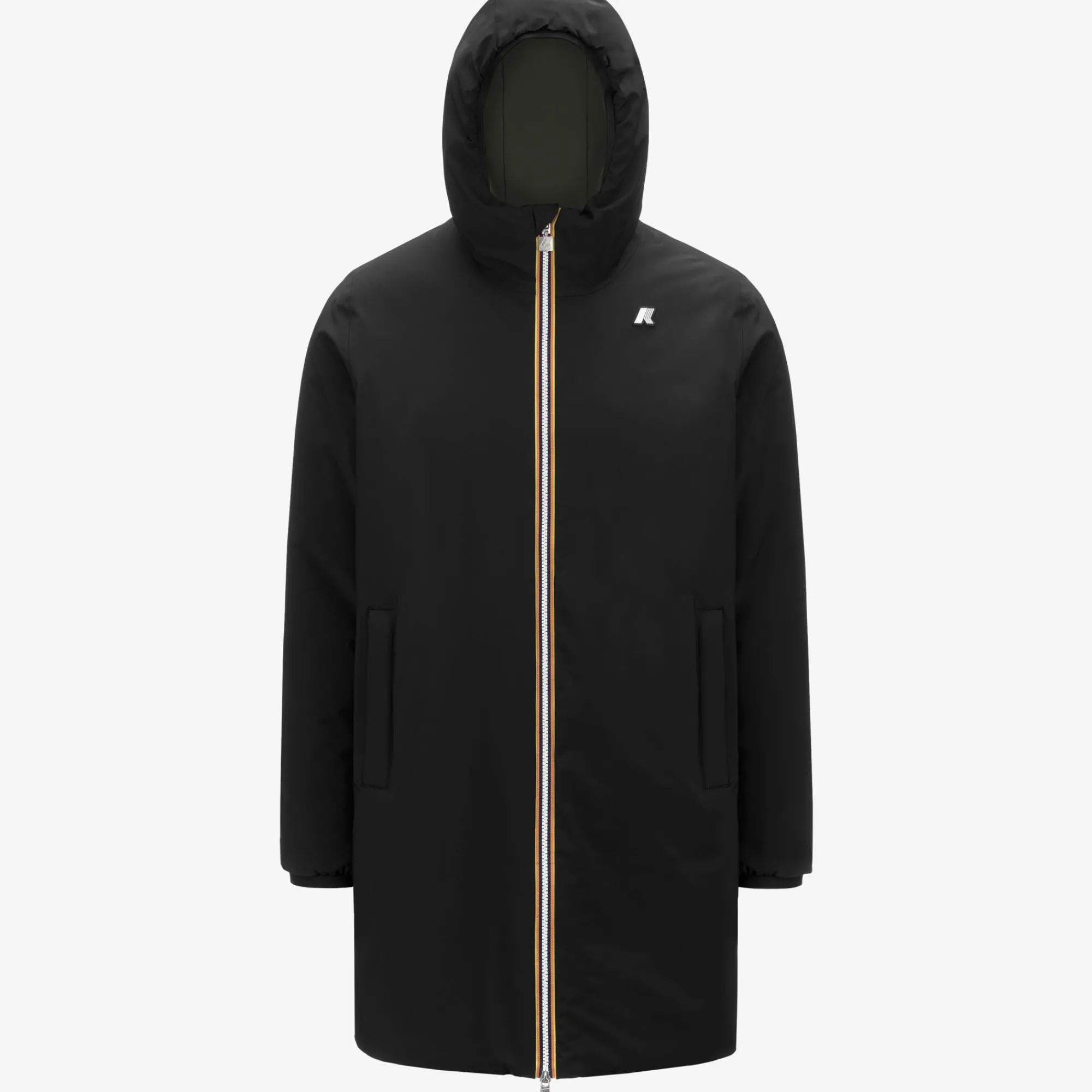 Uomo K-Way Piumini E Giacche Lunghe^JACOB ST WARM REVERSIBLE