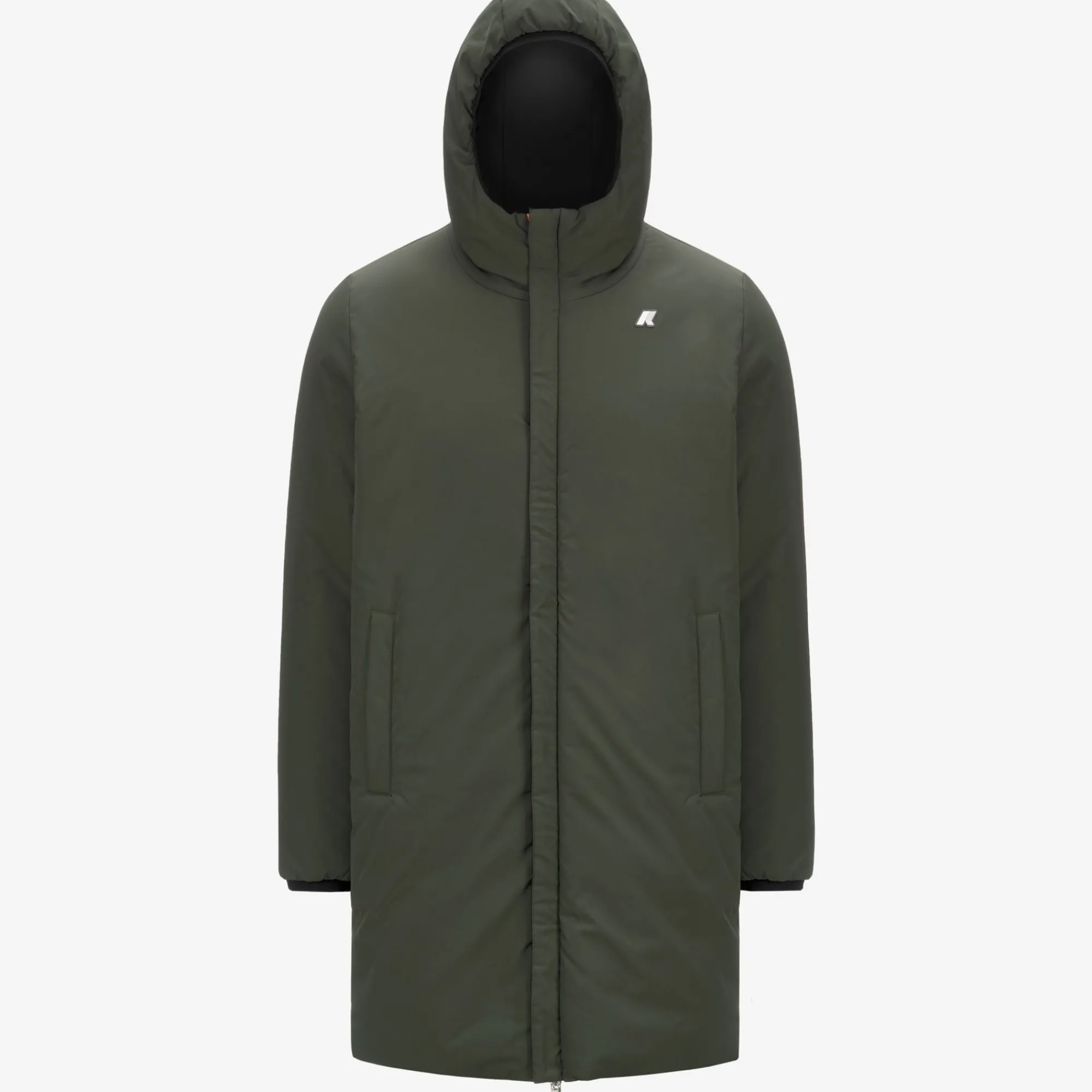 Uomo K-Way Piumini E Giacche Lunghe^JACOB ST WARM REVERSIBLE