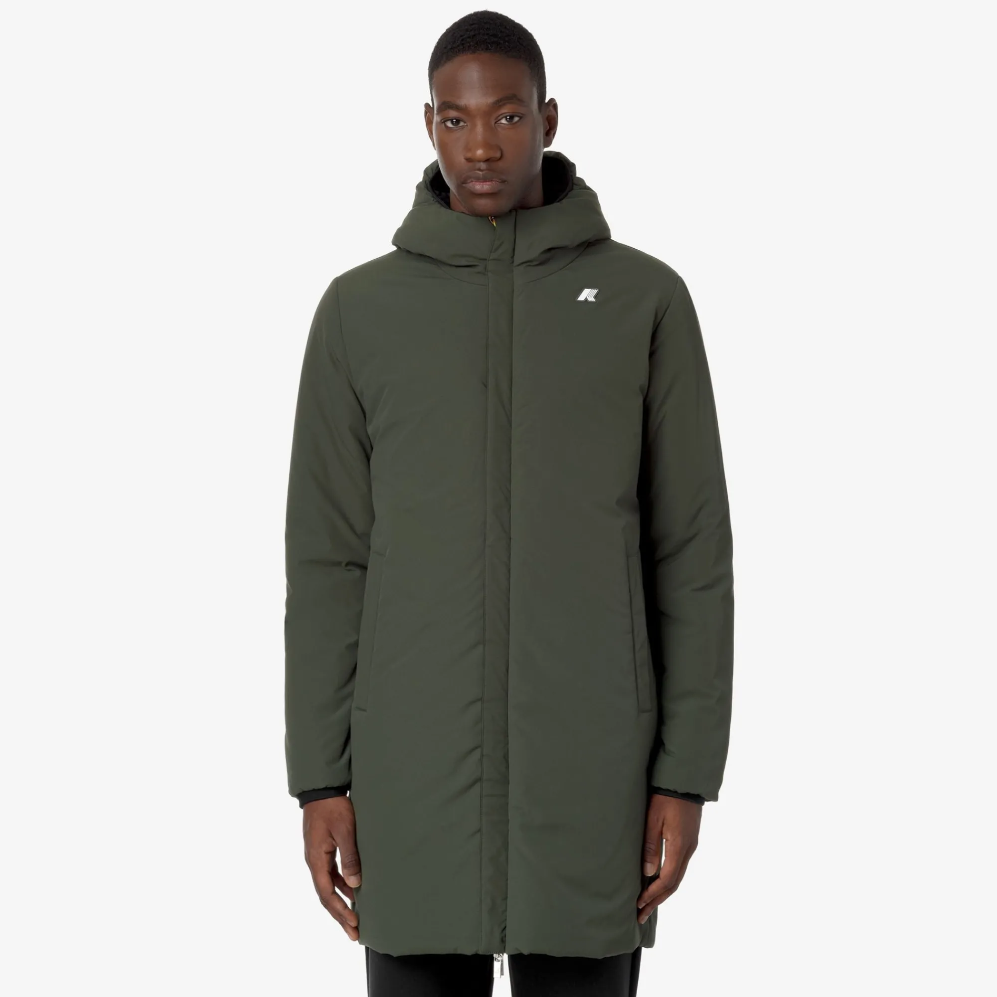 Uomo K-Way Piumini E Giacche Lunghe^JACOB ST WARM REVERSIBLE