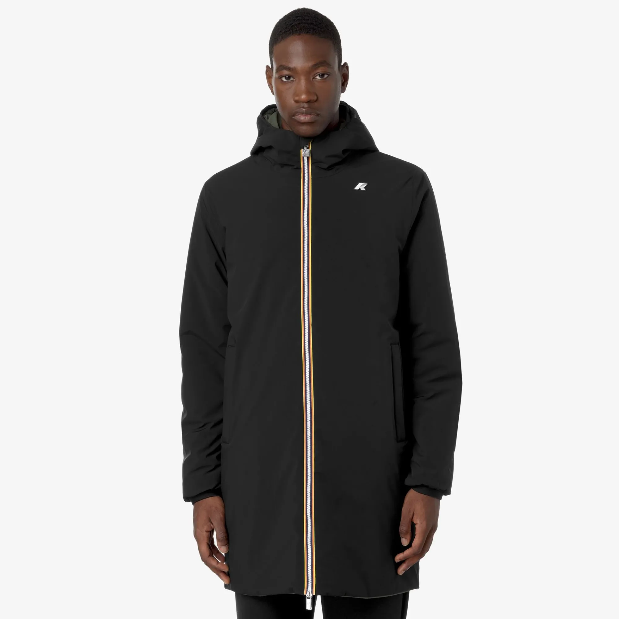 Uomo K-Way Piumini E Giacche Lunghe^JACOB ST WARM REVERSIBLE